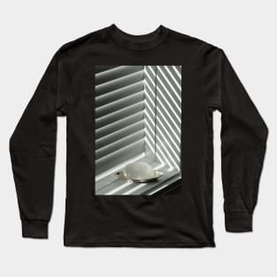 Windowsill with Quartz Long Sleeve T-Shirt